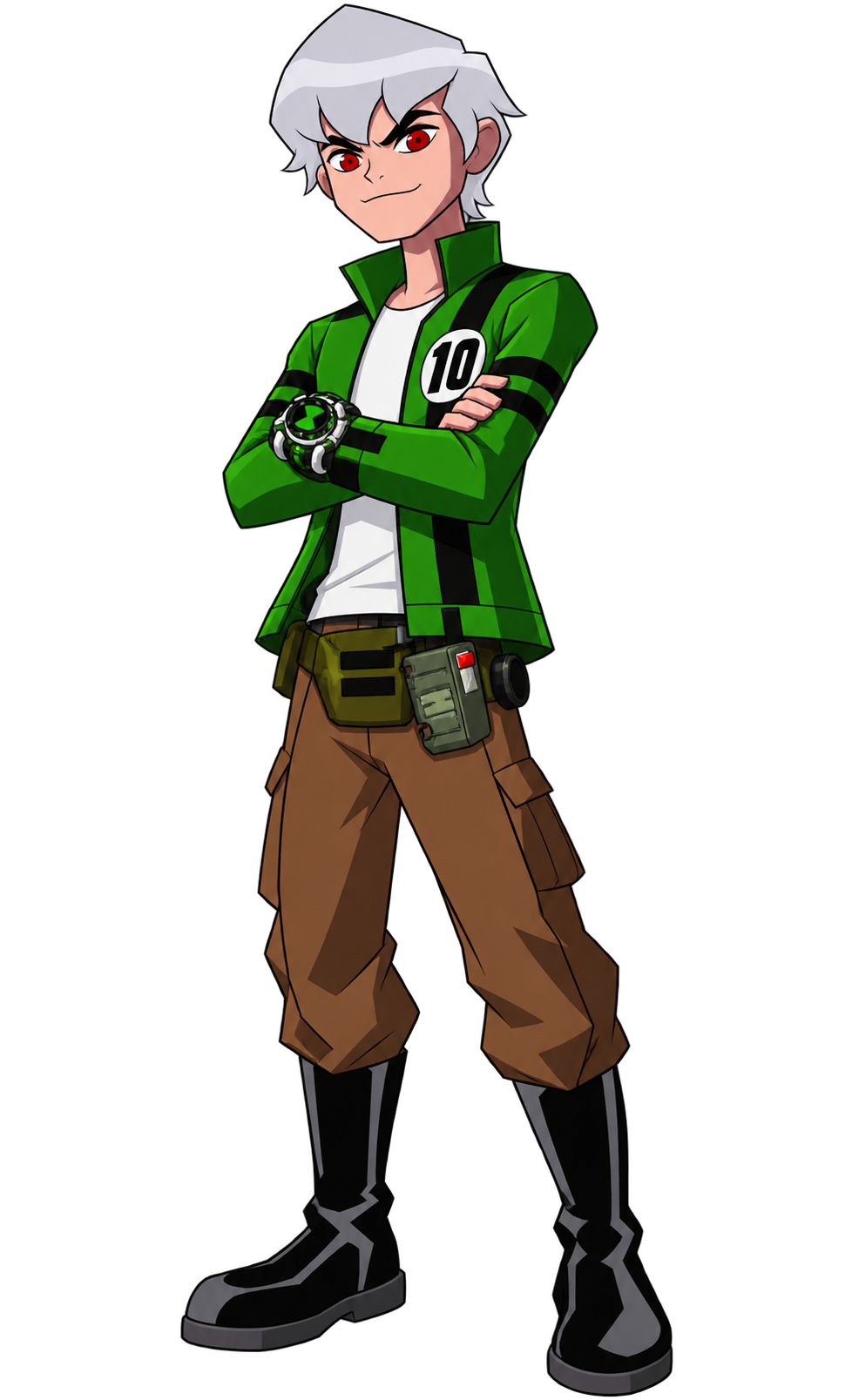 Personagem da recompensa final da temporada